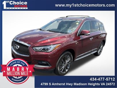 Used 2019 INFINITI QX60 Luxe w/ Limited Package