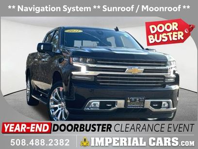 Used 2021 Chevrolet Silverado 1500 High Country w/ Technology Package