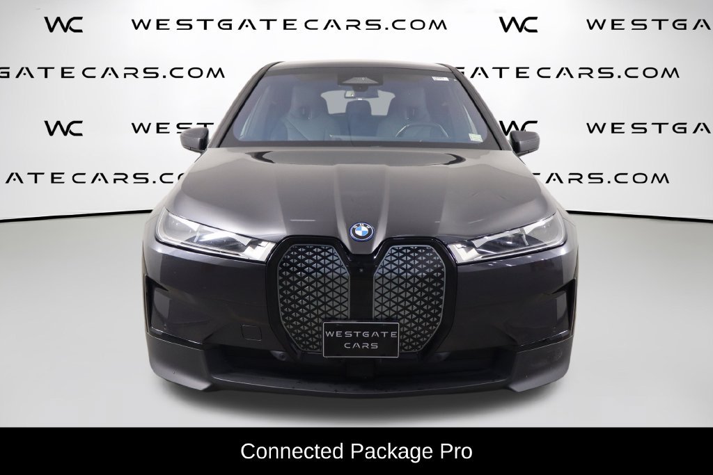 Used 2024 BMW iX xDrive50 w/ Convenience Package AWD/4WD image 2