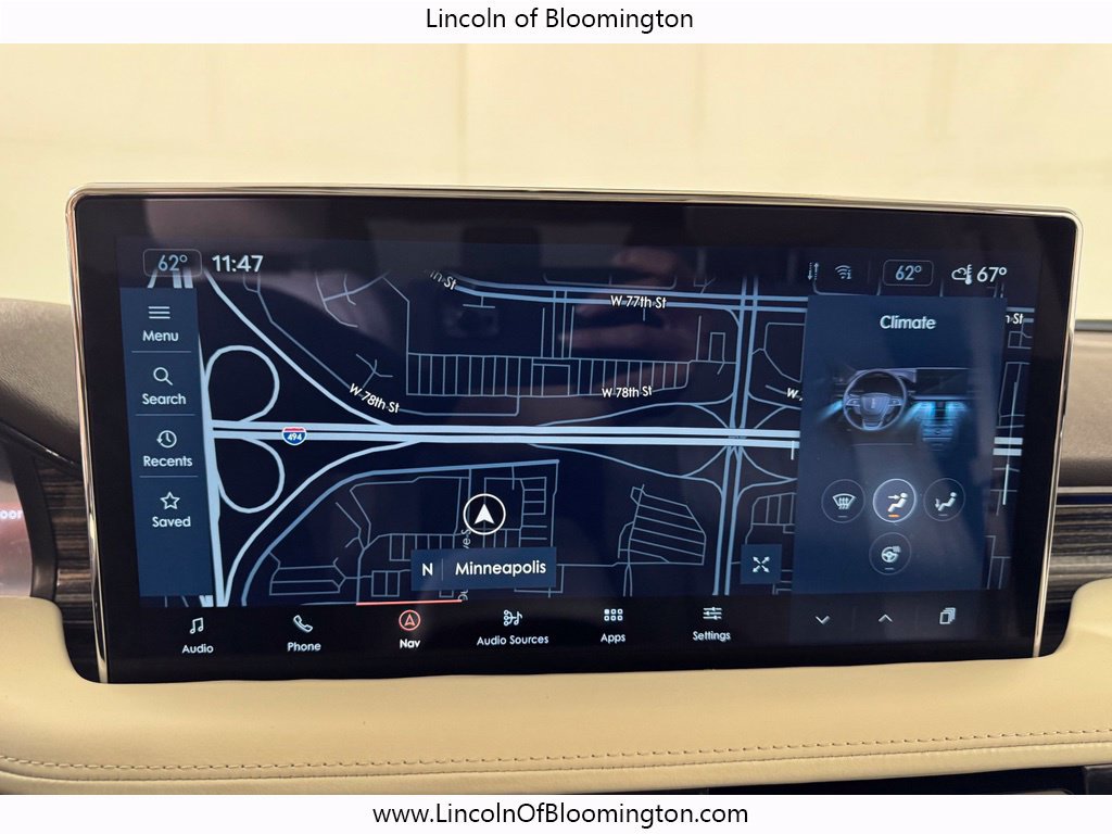 Used 2023 Lincoln Nautilus Black Label AWD/4WD image 22
