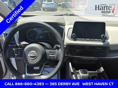 Certified 2023 Nissan Rogue SV AWD/4WD image 14