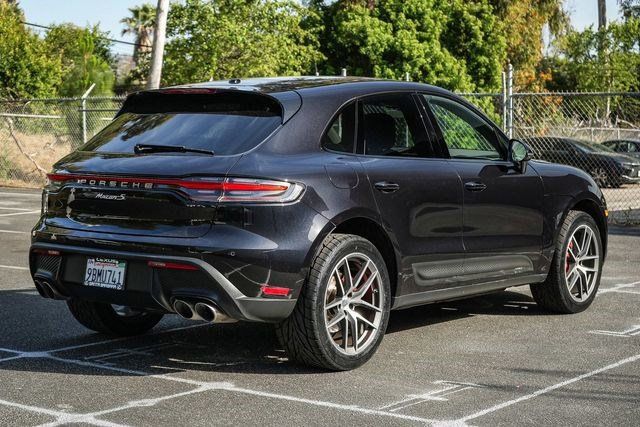 Used 2022 Porsche Macan S AWD/4WD image 7