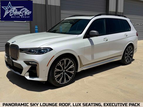 Used 2020 BMW X7 M50i w/ Executive Package AWD/4WD image 1