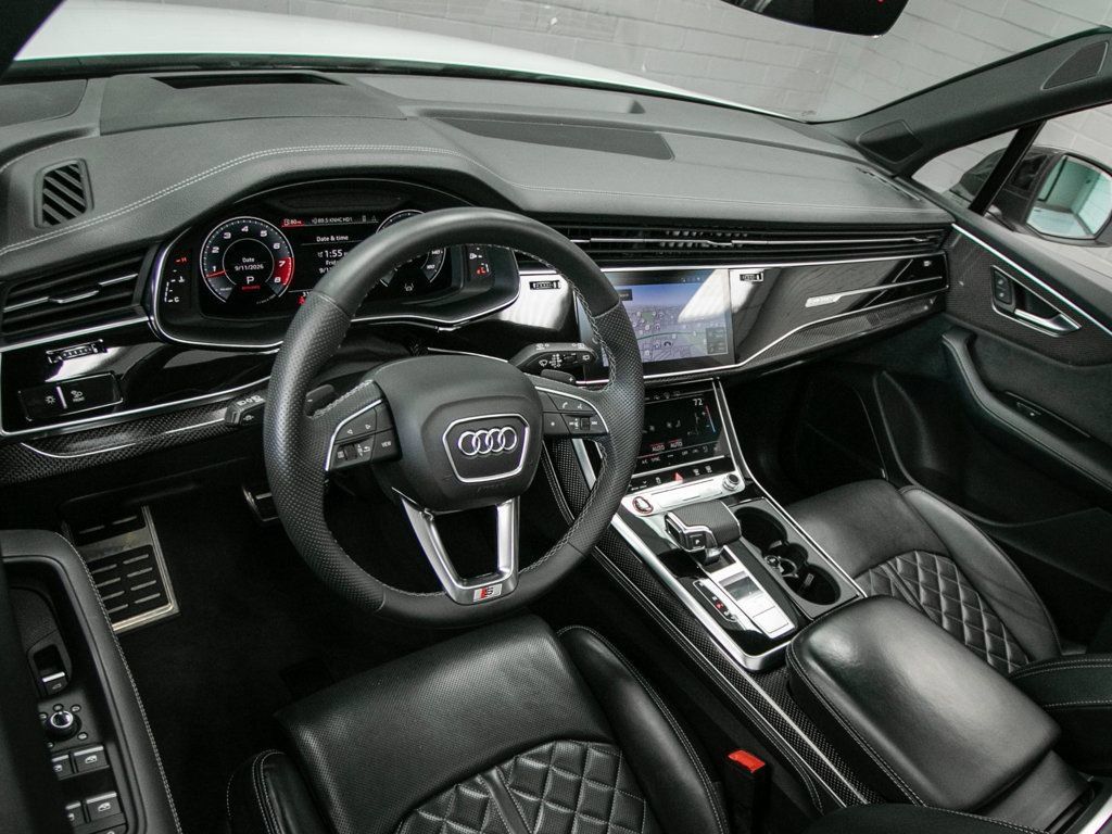 Used 2023 Audi SQ7 Prestige w/ Prestige Package AWD/4WD image 15