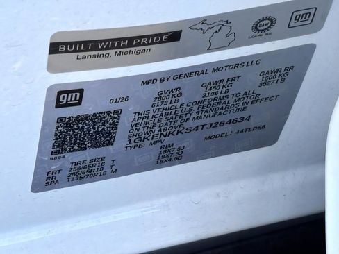 Used 2026 GMC Acadia Elevation FWD image 34