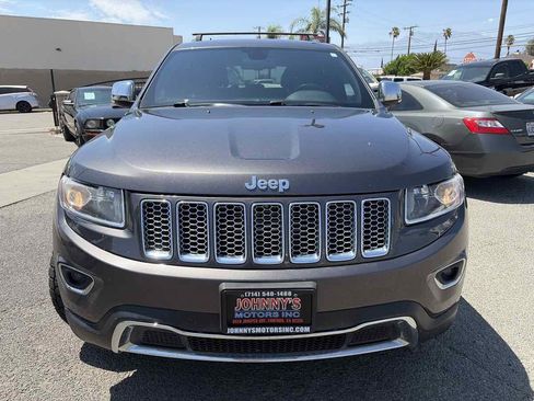Used 2016 Jeep Grand Cherokee Limited AWD/4WD image 5