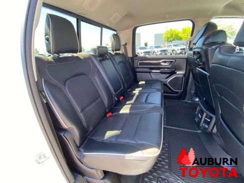Used 2022 RAM 1500 Laramie AWD/4WD image 21
