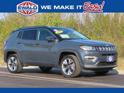 Used 2018 Jeep Compass Limited w/ Navigation Group