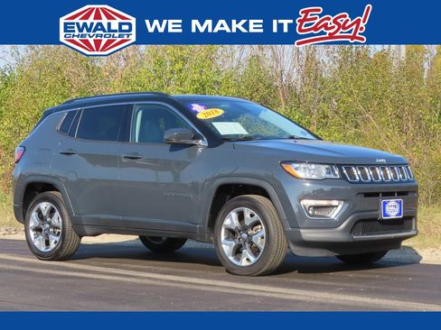 Used 2018 Jeep Compass Limited w/ Navigation Group image 1