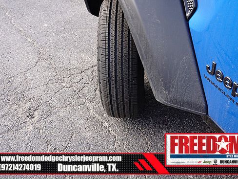 New 2026 Jeep Wrangler Sport image 44