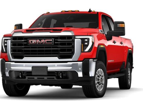 New 2025 GMC Sierra 2500 Pro w/ 1SA Pro Safety Plus Package image 2