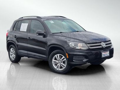 Used 2016 Volkswagen Tiguan S