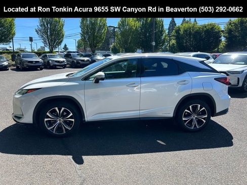 Used 2021 Lexus RX 450h AWD w/ Premium Package image 7