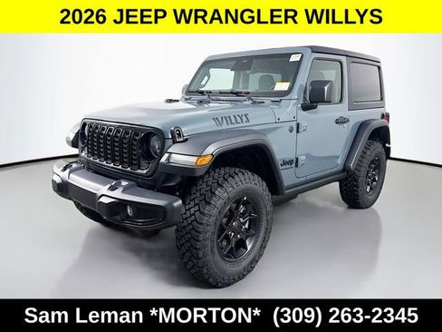 New 2026 Jeep Wrangler Willys image 3