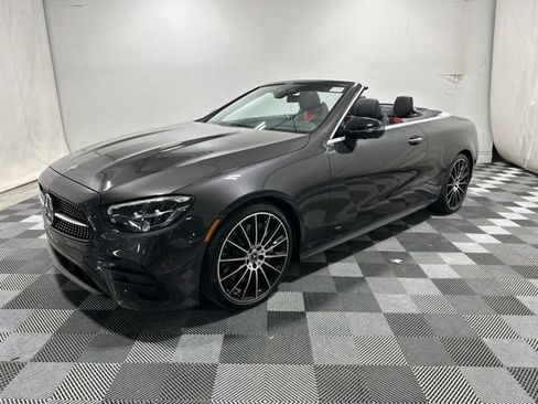 Used 2023 Mercedes-Benz E 450 Cabriolet w/ AMG Line image 1