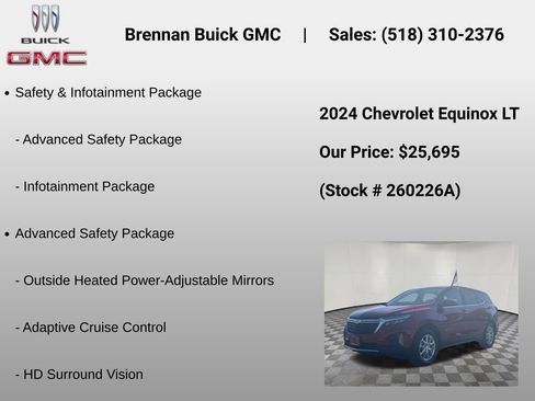 Certified 2024 Chevrolet Equinox LT AWD/4WD image 6