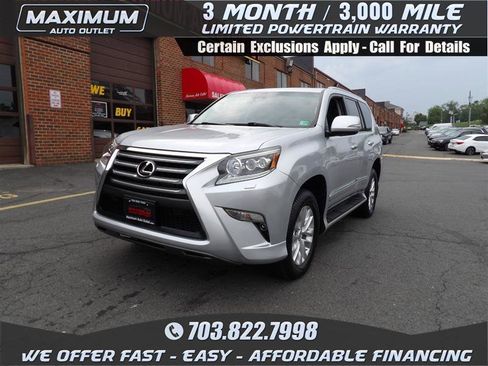 Used 2016 Lexus GX 460 image 1