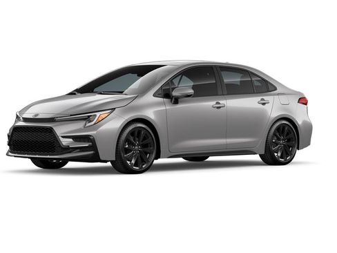New 2026 Toyota Corolla SE image 2