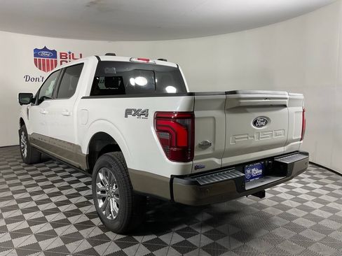 New 2026 Ford F150 King Ranch w/ Equipment Group 601A High AWD/4WD image 5