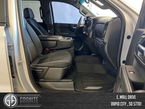 Used 2020 Chevrolet Silverado 1500 Custom Trail Boss w/ Custom Convenience Package AWD/4WD image 32