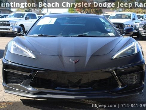 Used 2023 Chevrolet Corvette Stingray Convertible w/ Z51 Performance Package image 3