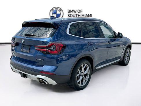 Certified 2023 BMW X3 xDrive30i w/ Convenience Package AWD/4WD image 7