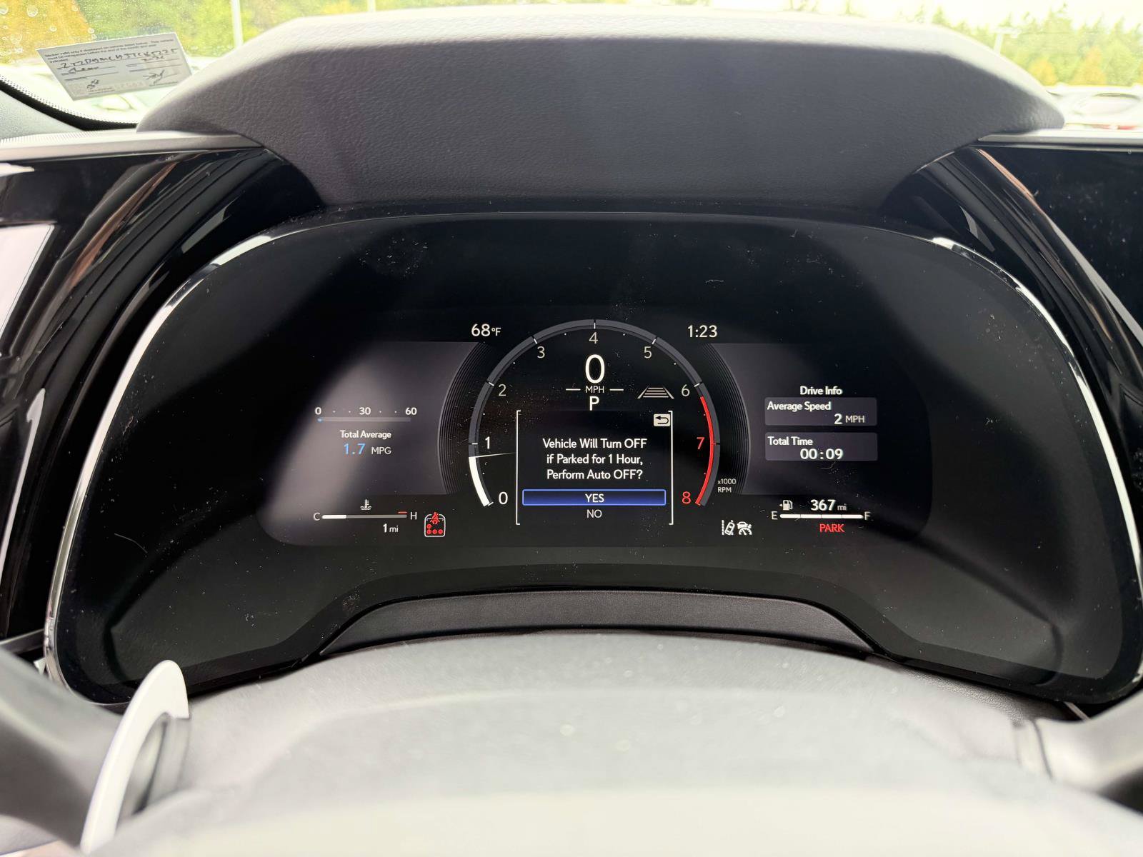 New 2026 Lexus RX 350 Premium AWD/4WD image 19
