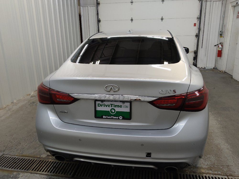 Used 2020 INFINITI Q50 Red Sport 400 AWD/4WD image 7