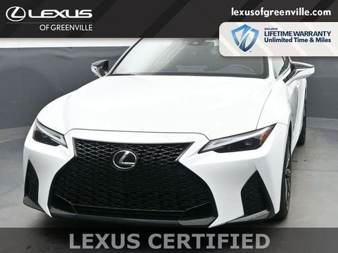 Used 2024 Lexus IS 350 F Sport w/ Navigation Package RWD image 3