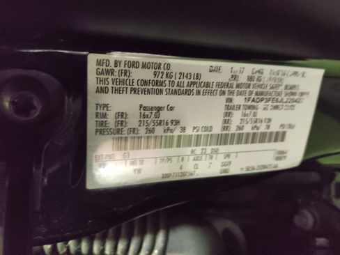 Used 2018 Ford Focus SE FWD image 33