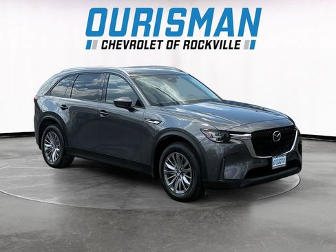 Used 2024 MAZDA CX-90 Plug-In Hybrid w/ Preferred AWD/4WD image 1