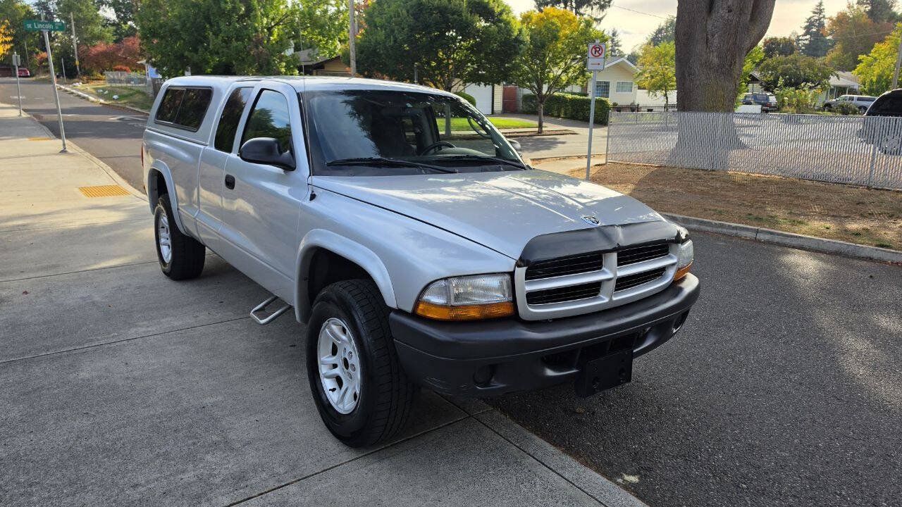 Used 2003 Dodge Dakota 4x4 Club Cab image 3