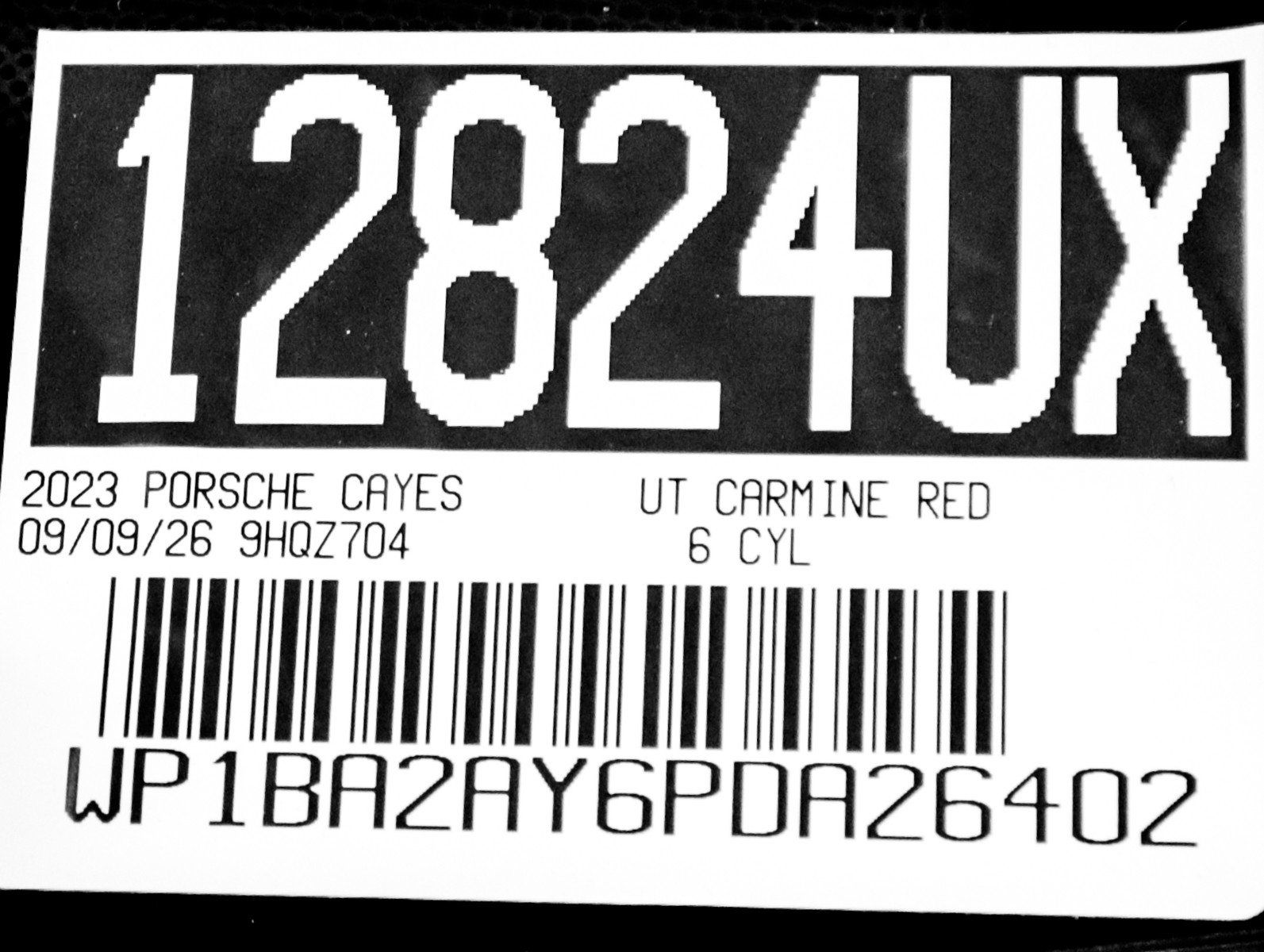 Certified 2023 Porsche Cayenne Coupe AWD/4WD image 30