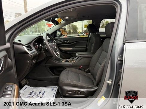 Used 2021 GMC Acadia SLE w/ Driver Convenience Package AWD/4WD image 87