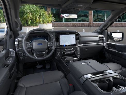 New 2025 Ford F150 Platinum w/ Equipment Group 702A High image 9