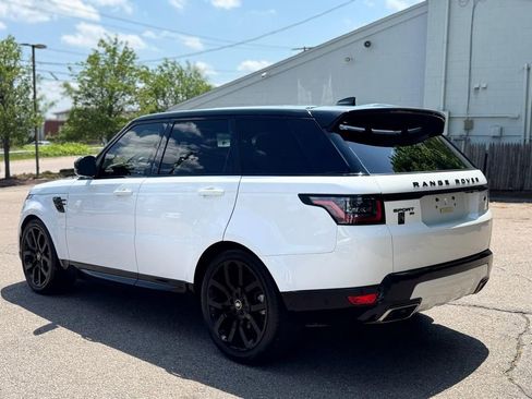 Used 2022 Land Rover Range Rover Sport HSE Silver Edition AWD/4WD image 4