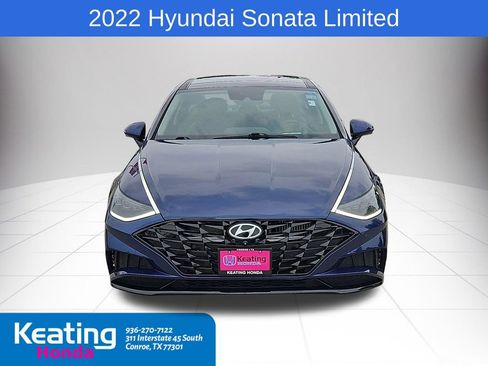 Used 2022 Hyundai Sonata Limited FWD image 2