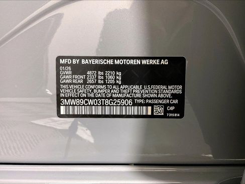 New 2026 BMW 330i xDrive Sedan AWD/4WD image 11
