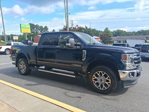 Certified 2022 Ford F350 Lariat w/ Lariat Ultimate Package AWD/4WD image 5
