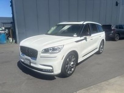 Used 2021 Lincoln Aviator Grand Touring w/ Equipment Group 302A