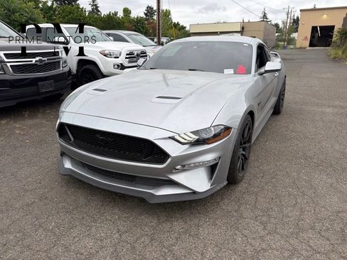 Used 2022 Ford Mustang GT Premium w/ GT Performance Package RWD image 1