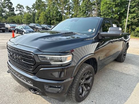 Used 2021 RAM 1500 Limited w/ Night Edition AWD/4WD image 4