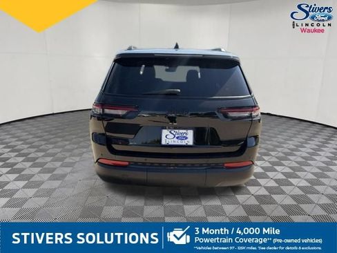 Used 2024 Jeep Grand Cherokee L Altitude AWD/4WD image 7