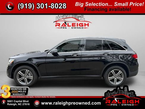 Used 2021 Mercedes-Benz GLC 300 4MATIC image 1