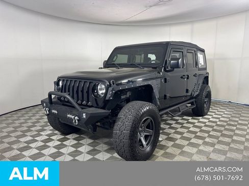 Used 2023 Jeep Wrangler Unlimited Sport AWD/4WD image 1