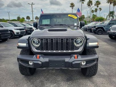 Certified 2025 Jeep Gladiator Mojave w/ Safety Group