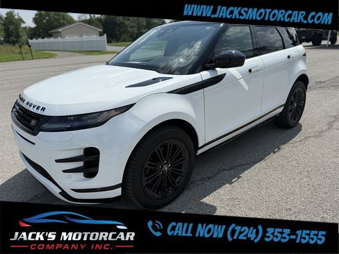 Used 2024 Land Rover Range Rover Evoque Dynamic SE AWD/4WD image 34