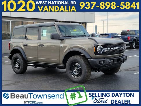 New 2026 Ford Bronco Big Bend w/ Black Diamond Package AWD/4WD image 1