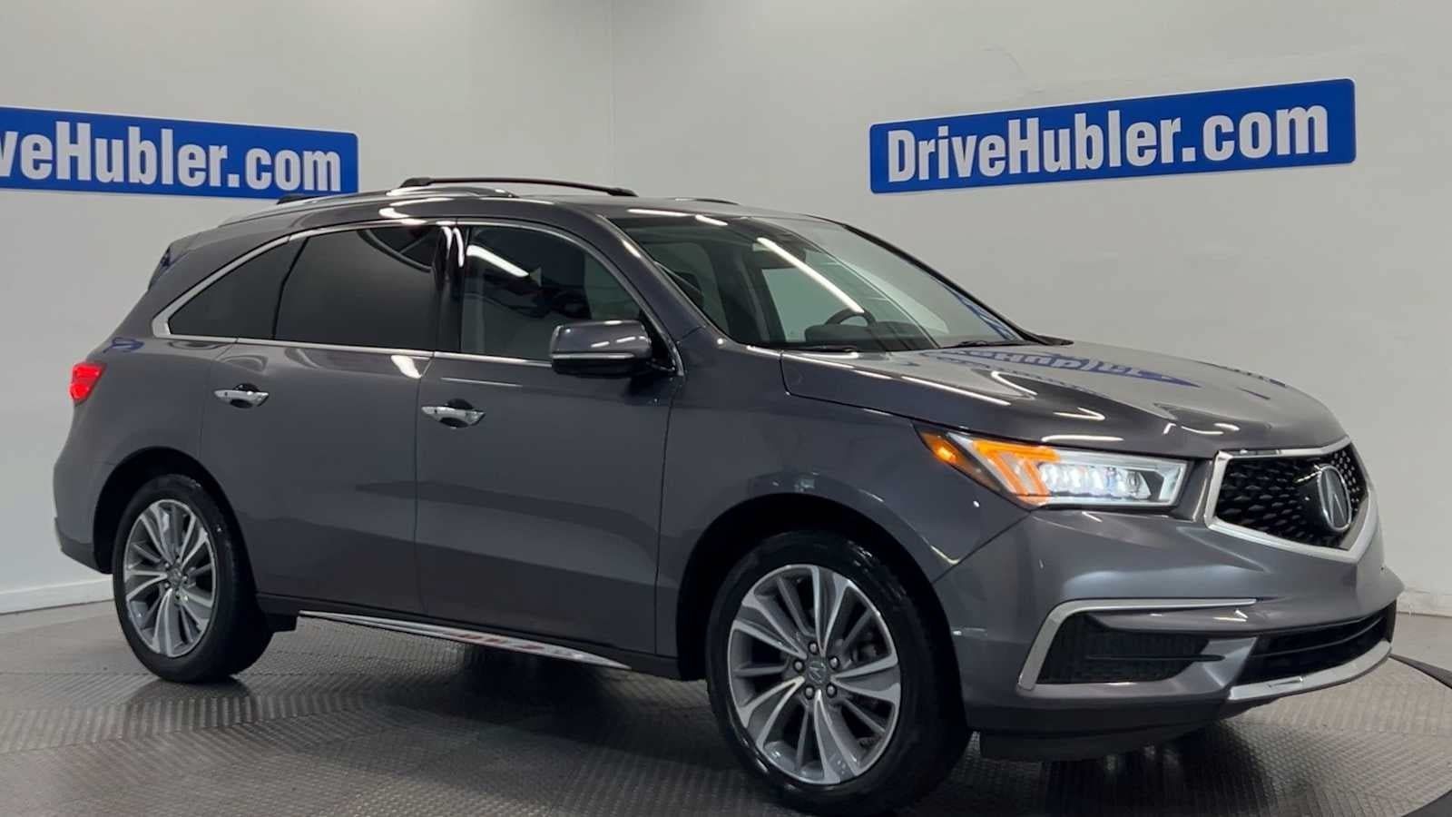 Used 2018 Acura MDX w/ Technology Package AWD/4WD image 2