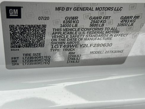 Used 2020 GMC Sierra 3500 Denali w/ Denali Ultimate Package image 26